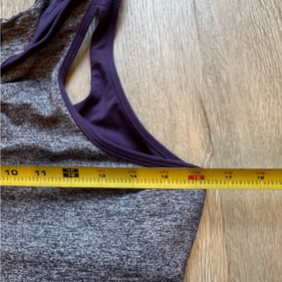 92. Lululemon Inspiration Tank Purple Size 12 - Picture 12 of 14